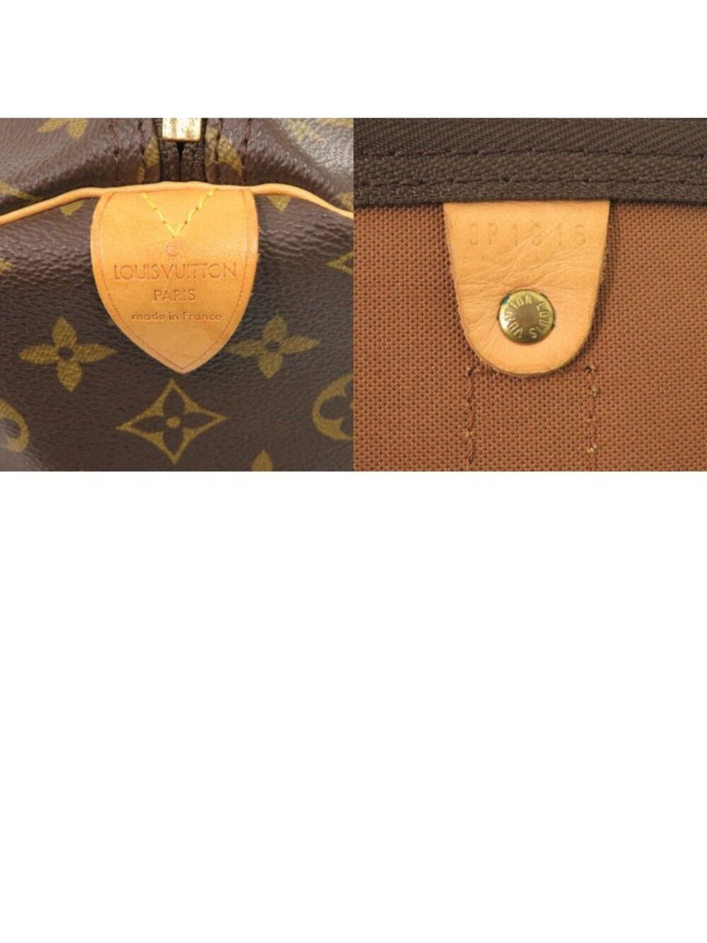 Louis Vuitton Keepall 55 Monogram Boston Bag - Picture 10 of 10